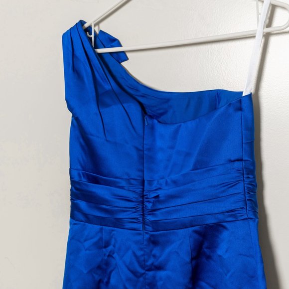 David’s Bridal - Dress NWT - Blue - Picture 4 of 12